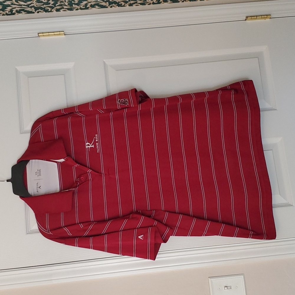 Men's, logo's golf shirt, XXL